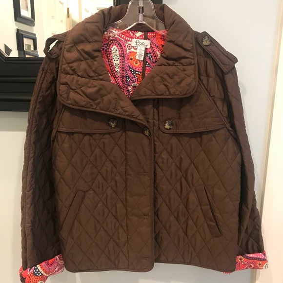 Lilly Pulitzer Quilted Jacket